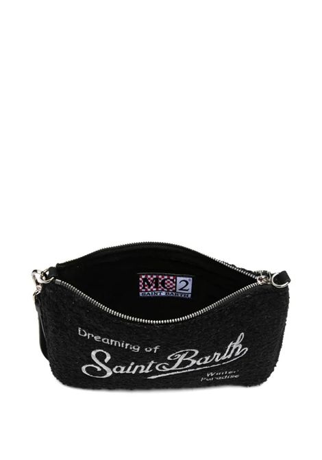 Pochette in tweed SAINT BARTH | PAR0028 PARISIENNE TWEED00207I 00EMB